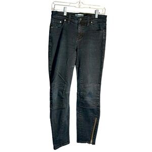 Madewell Skinny Skinny Zipper Ankle Jeans Sz 27